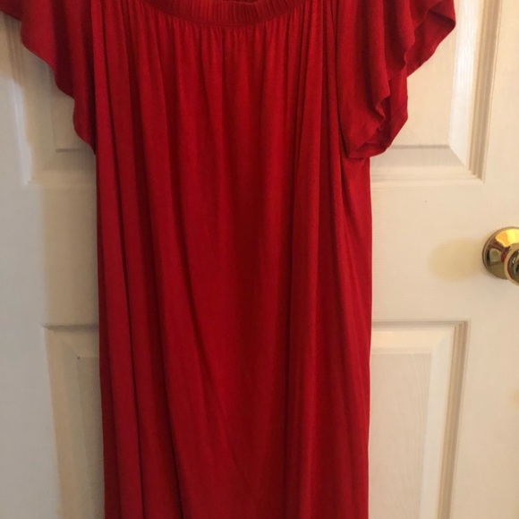 Nordstrom Red Summer Dress, Size XL - Picture 11 of 14